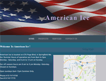 Tablet Screenshot of americanice91.com
